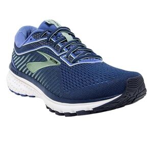 BROOKS GHOST 12 Peacoat/Aqua Running Walking Shoes 40.5 women 9